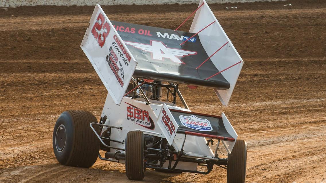 Bergman Rallies for Top 10 at Heart O’ Texas Speedway and Podium at 105 Speedway