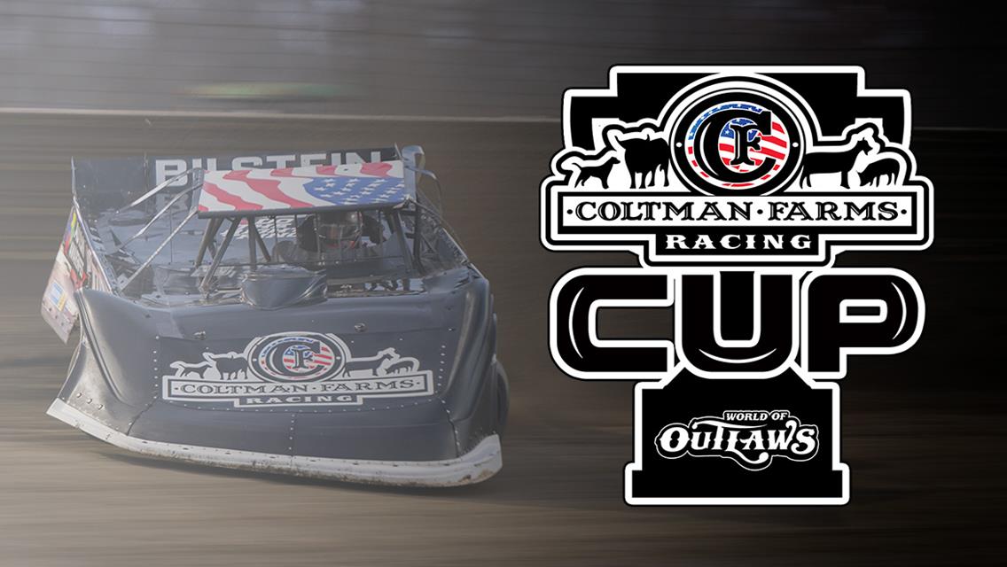 Coltman Farms Racing creates nine-event championship contest with World of Outlaws Late Models