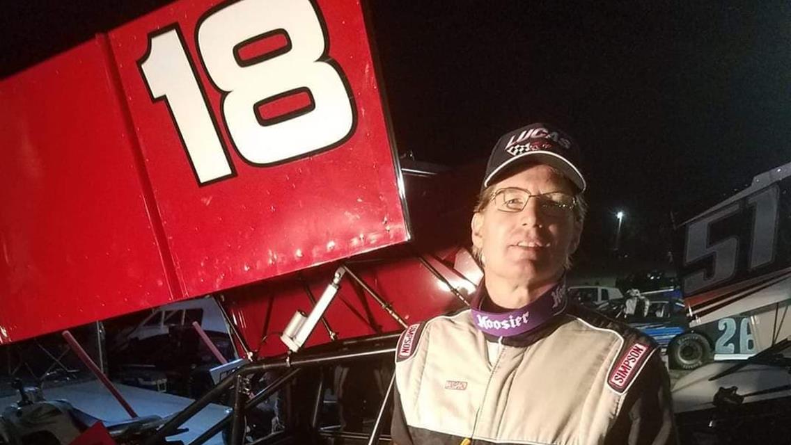 Stanley Kreisel Remains Winning with CMS Weekend Next for POWRi Midwest Lightning Sprints