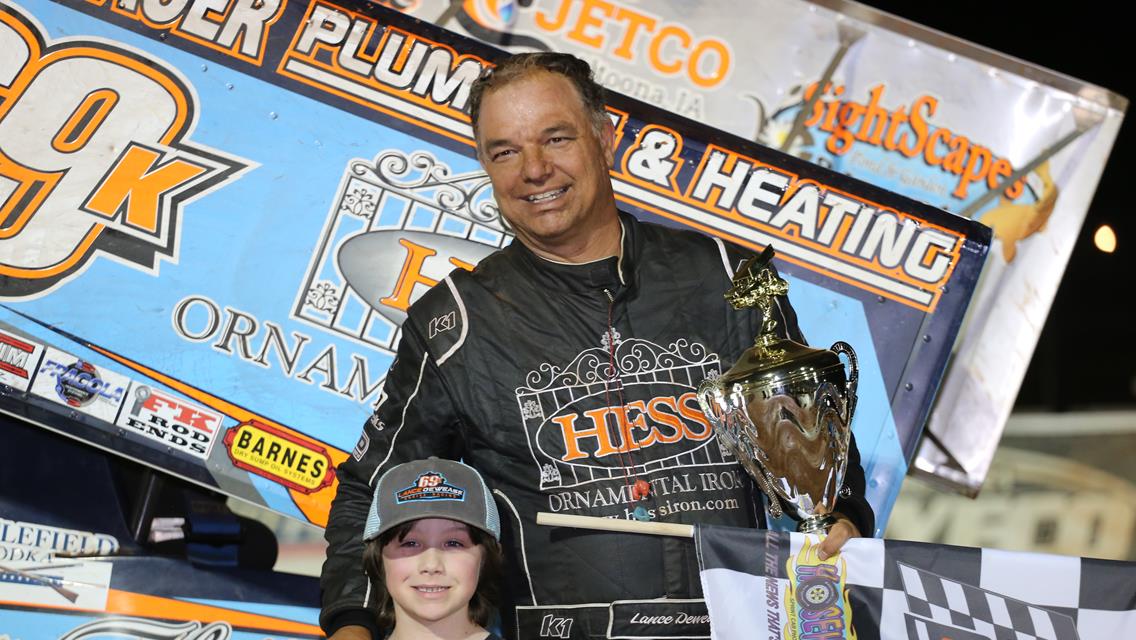 Lance Dewease Sails to Victory in 27-Lap Greg Hodnett Foundation Race at BAPS