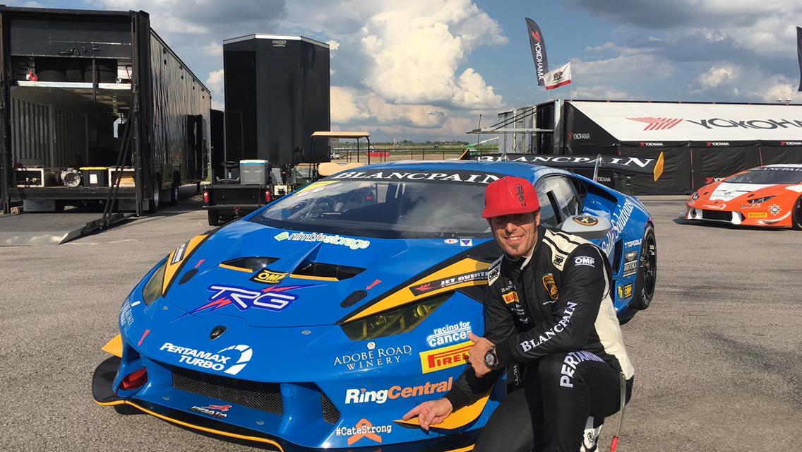 #CateStrong Rides with Derek on the #66 Lamborghini