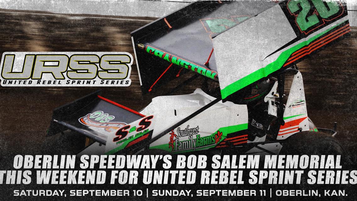 Oberlin Speedway’s Bob Salem Memorial This Weekend For United Rebel Sprint Series