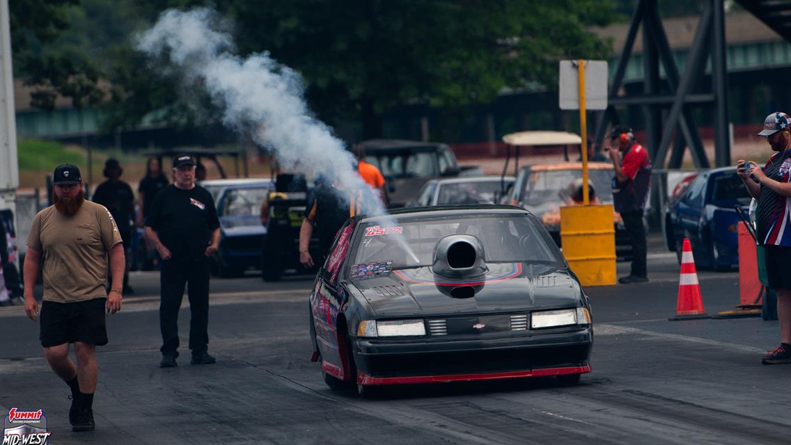 Mid-West Drag Racing Series Night of Fire &amp; Thunder Recap