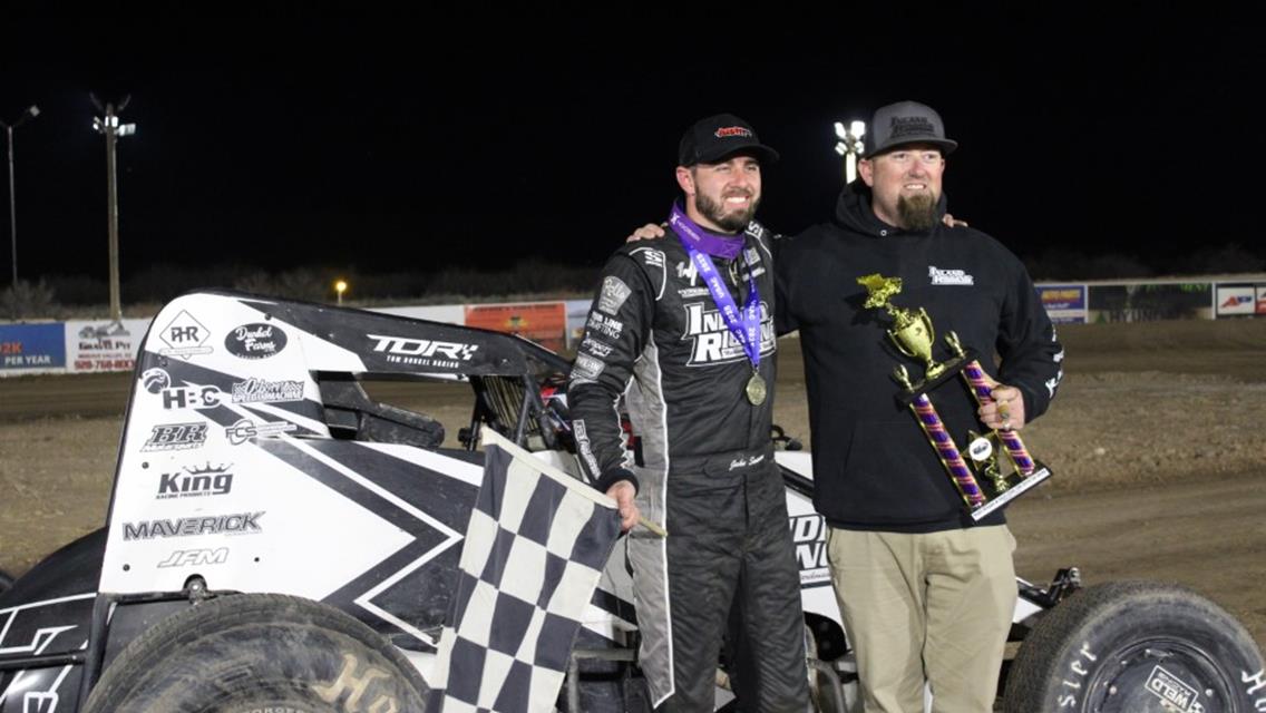USAC Sprint Cars Recap at Mohave Valley Raceway!