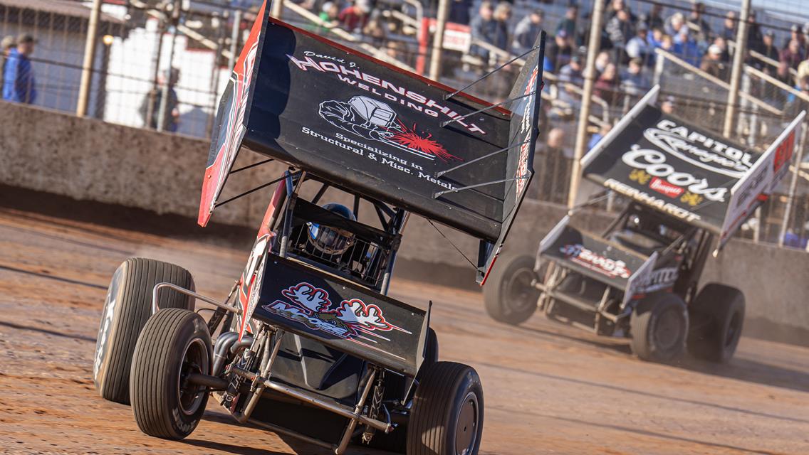 Justin Whittall and Stehman Motorsports make waves at BAPS Motor Speedway