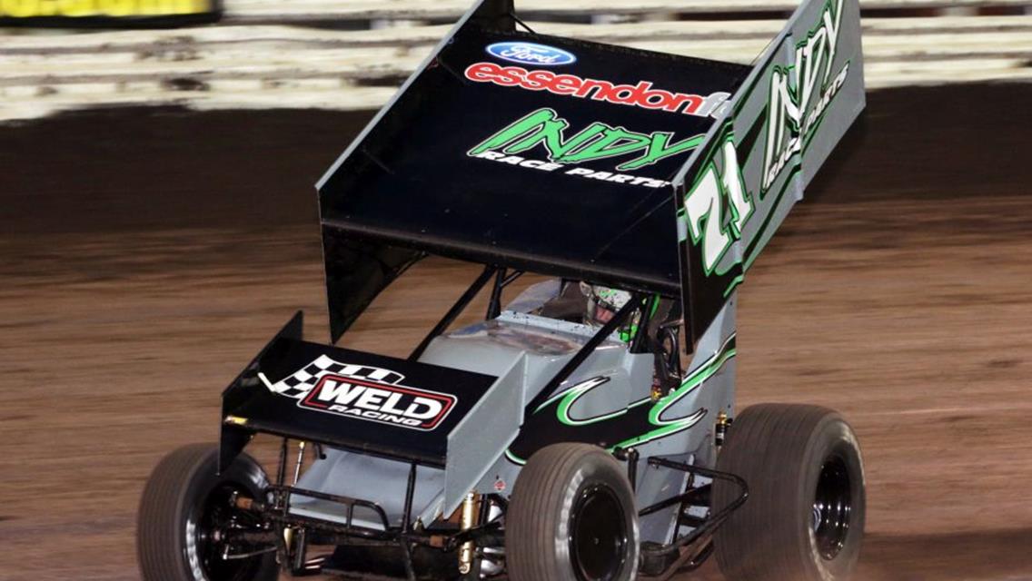 Kevin Swindell Garners Two Top 10s During 360 Knoxville Nationals