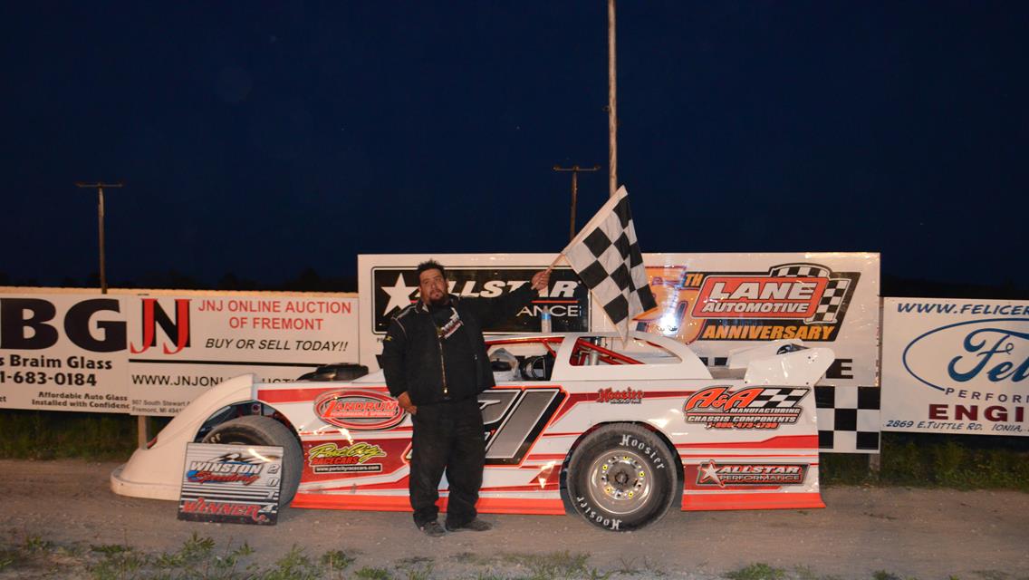 Winston Speedway Sends Seven Drivers To Victory Lane on Saturday Night