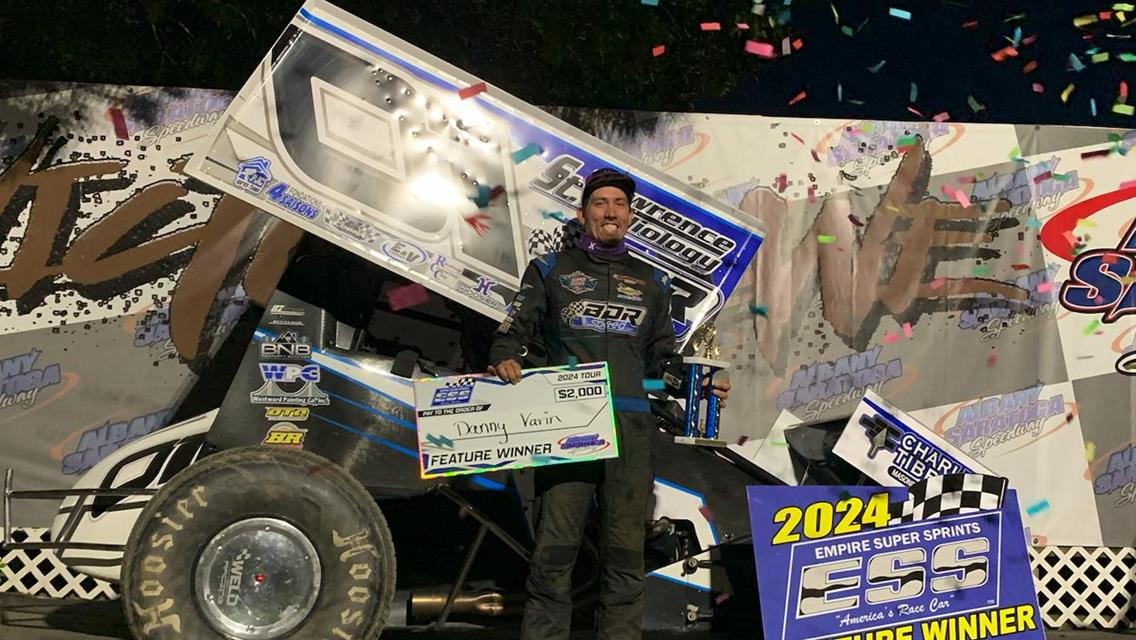 Danny Varin Gets It Done at Albany-Saratoga