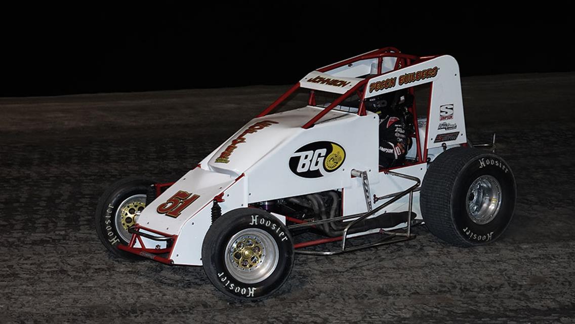 R.J. Johnson Bets Right at Deuce of Clubs Thunder Raceway