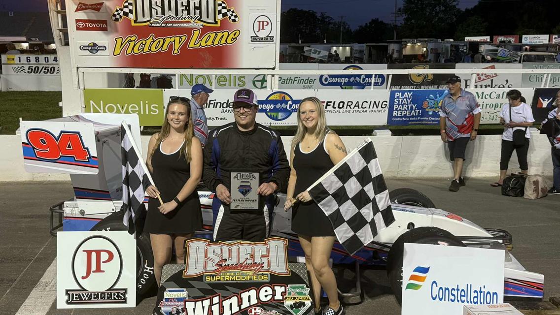 Logan Rayvals Leads Flag to Flag For First Career Novelis Supermodified Feature Win