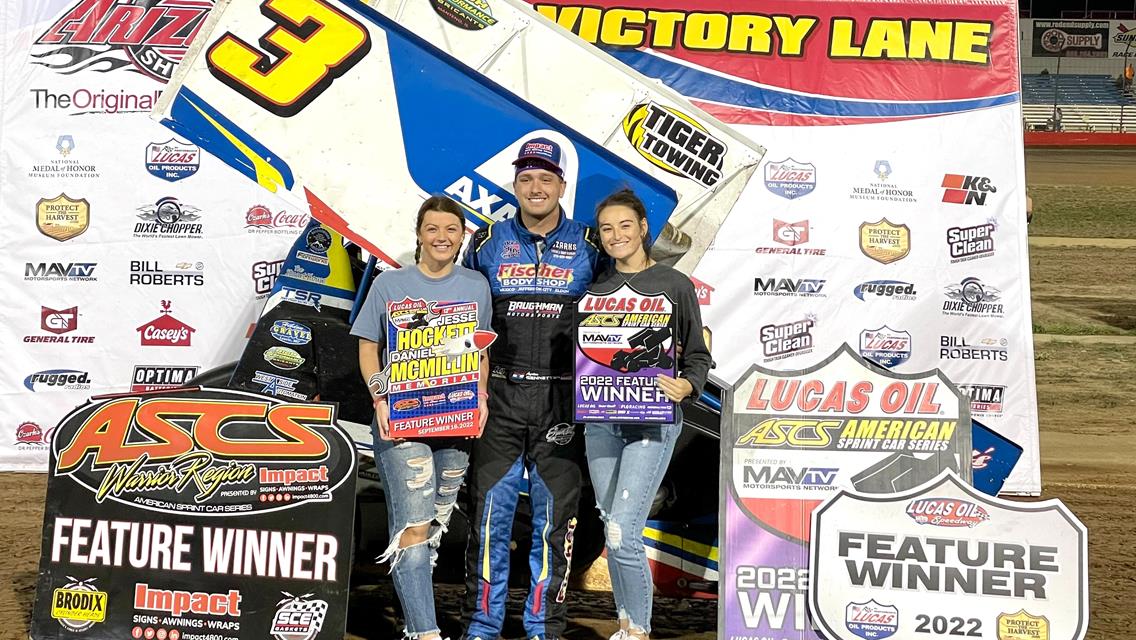 Gennetten, Randall capture Night Two feature wins at 12th annual Hockett-McMillin Memorial