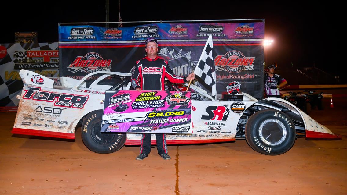 Ethan Dotson wins Jerry Goodwin Challenge at Talladega Short Track