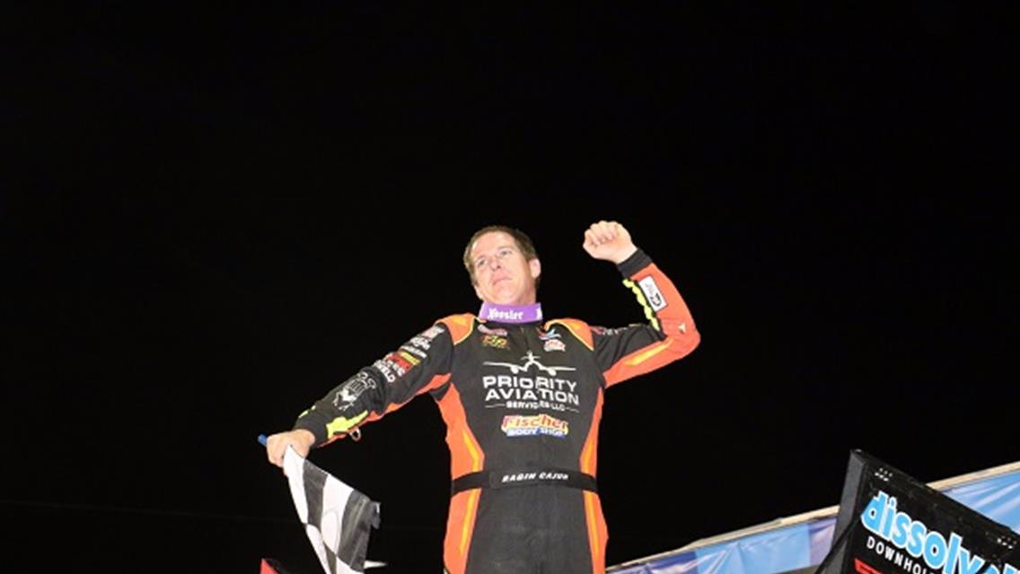 Johnson pulls Friday double at Knoxville