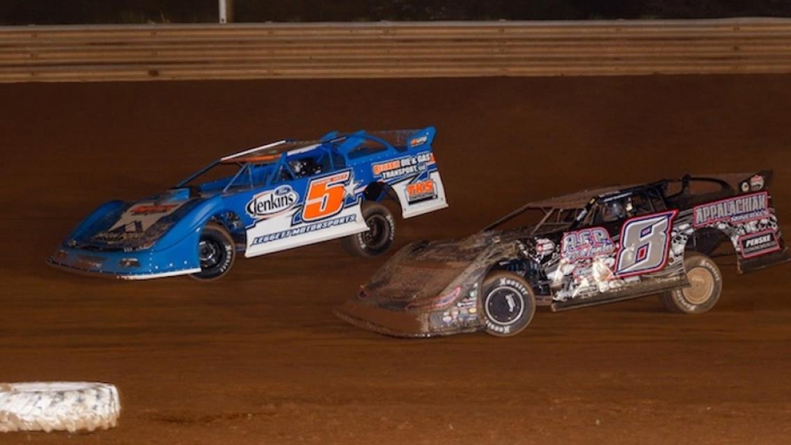 Top 5 Finish in King of the Ring 40 at Tyler County Speedway