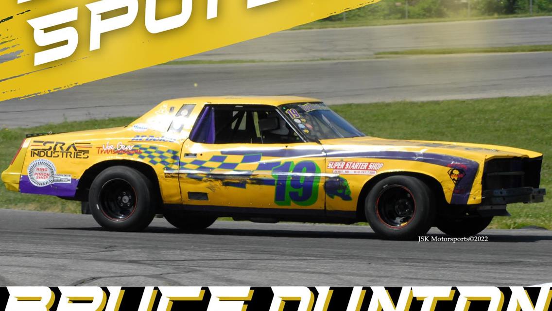 Driver Spotlight #7: Bruce Dunton Jr!