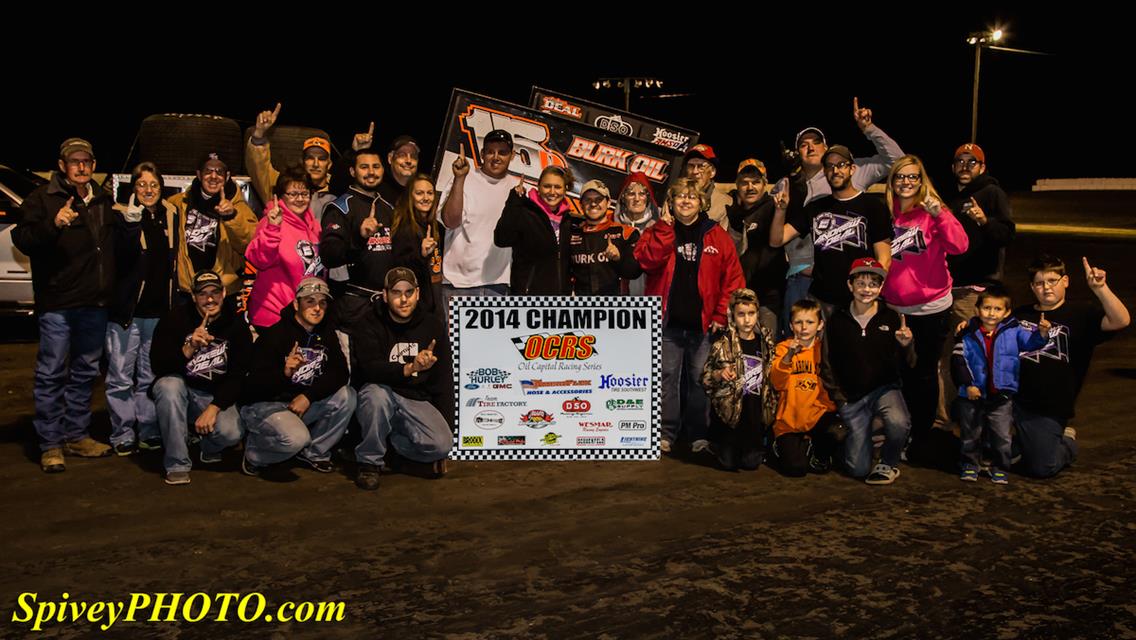 KENNETH WALKER TAKES OCRS FINALE - ANDREW DEAL EARNS OCRS CHAMPIONSHIP