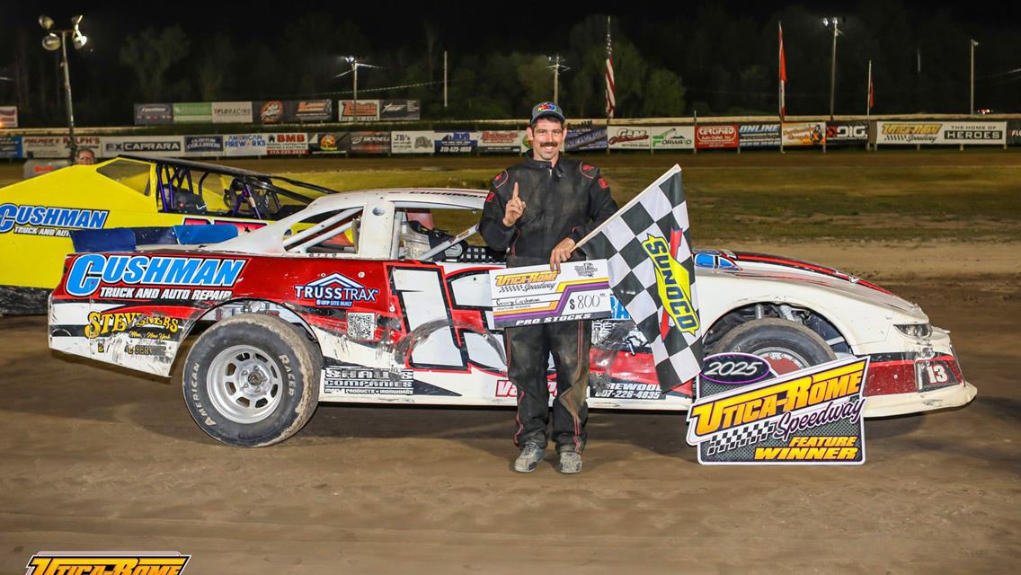 &#39;SUPER&#39; MATT SHINES AGAIN AT UTICA-ROME