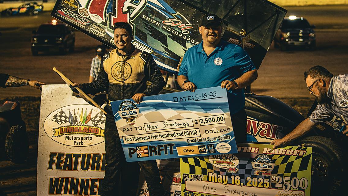 Stambaugh Wires Run for the Rabbit at Limaland