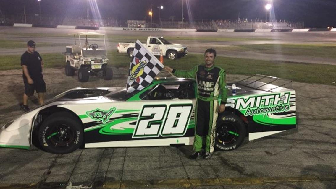 Gibson, Bass take victories at Desoto Speedway