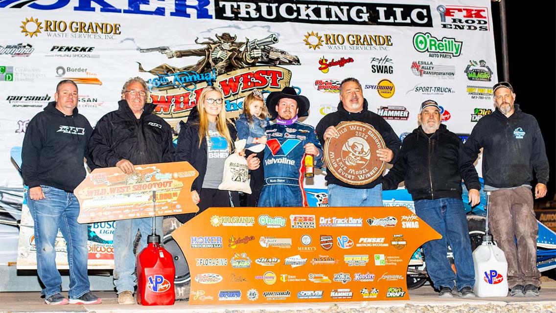 Sheppard, Ramirez, and Jackson Claim Opening Night Wild West Shootout Victories