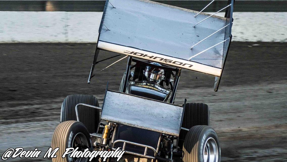 Johnson Heading to Knoxville Raceway for Capitani Classic and 410 Knoxville Nationals