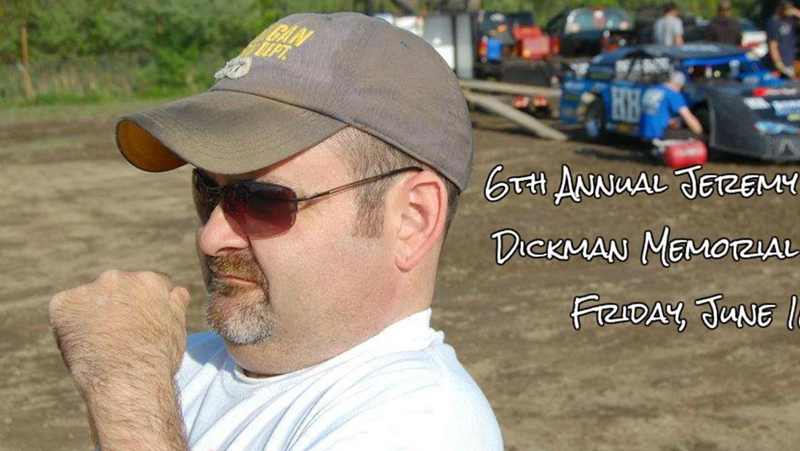 Jeremy &quot;Jake&quot; Dickman Memorial