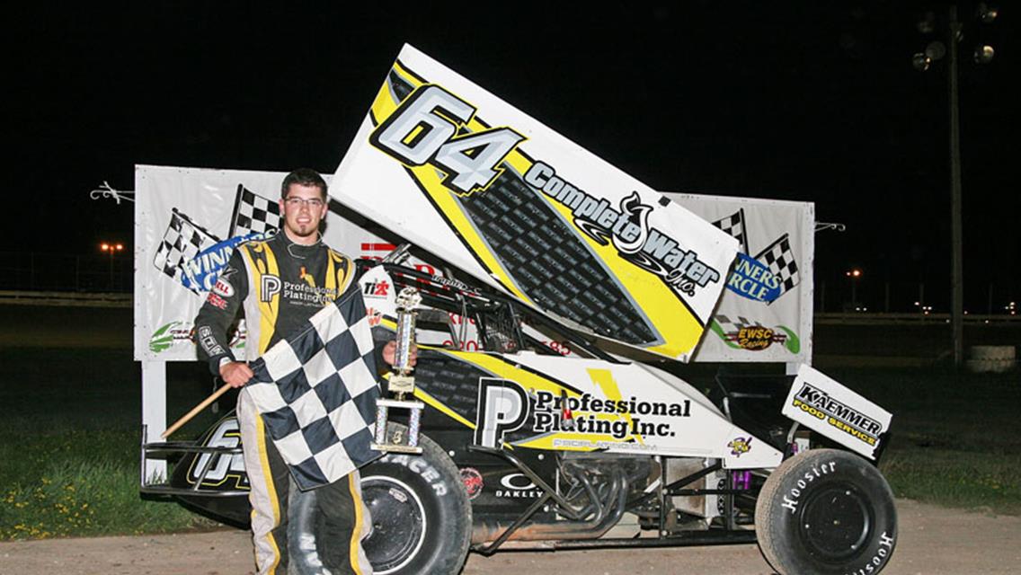 Scotty Thiel - Scores Second Win at Manitowoc!
