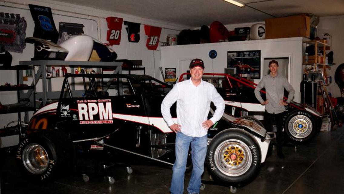 HAMILTONS AIM TO BECOME 5TH FATHER AND SON TO COMPETE IN SAME SILVER CROWN EVENT