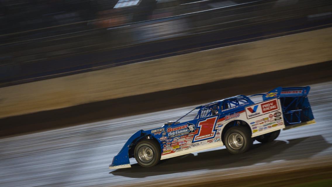 Sheppard and Rocket celebrate WOO Late Model championship