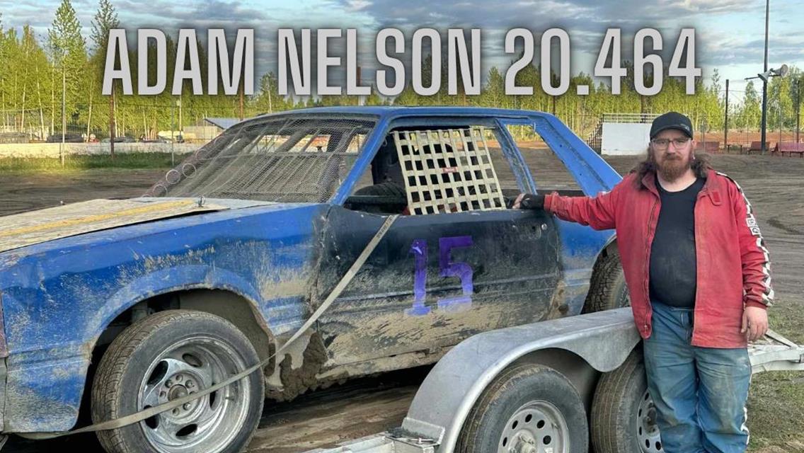 Adam Nelson #15 Mini Stock Class