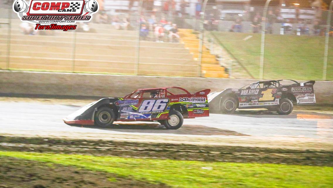 Magnolia Motor Speedway (Columbus, MS) – Comp Cams Super Dirt Series – Clash at the Mag – June 14th-15th, 2024. (Turn 3 Images)