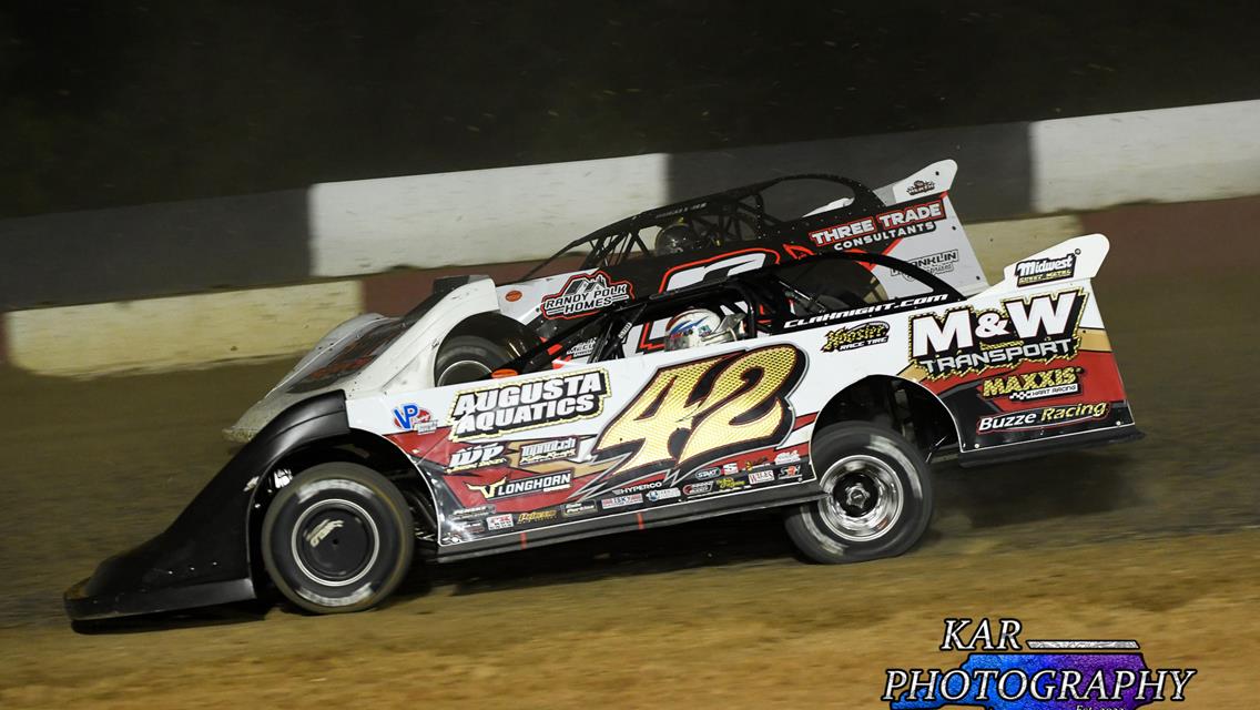 Swainsboro Raceway (Swainsboro, Ga.) – Hunt the Front Super Dirt Series – Southern Showcase – May 31st-June 1st, 2024. (KAR Photography)