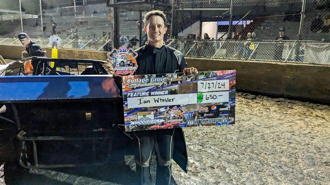 Bricen James Wins Virgil Hanson Memorial Logger&#39;s Cup; Ian Whisler, Langan, And Robustelli Also Pick Up Victories