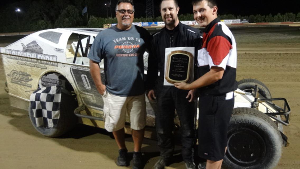 BEAU WILKINS IS 9TH DIFFERENT WINNER AFTER TAKING CATHELL MEMORIAL IN BIG BLOCK MODIFIEDS