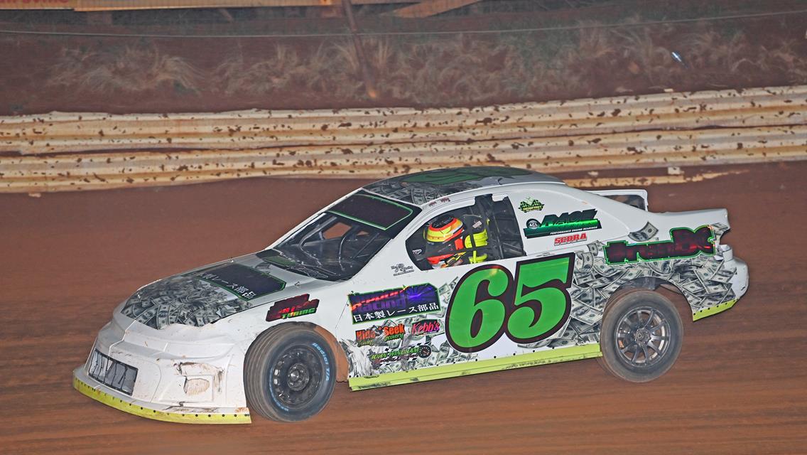 Brandon Dalton Gets First SCDRA Victory in Little Tarheel at Tri-County Racetrack