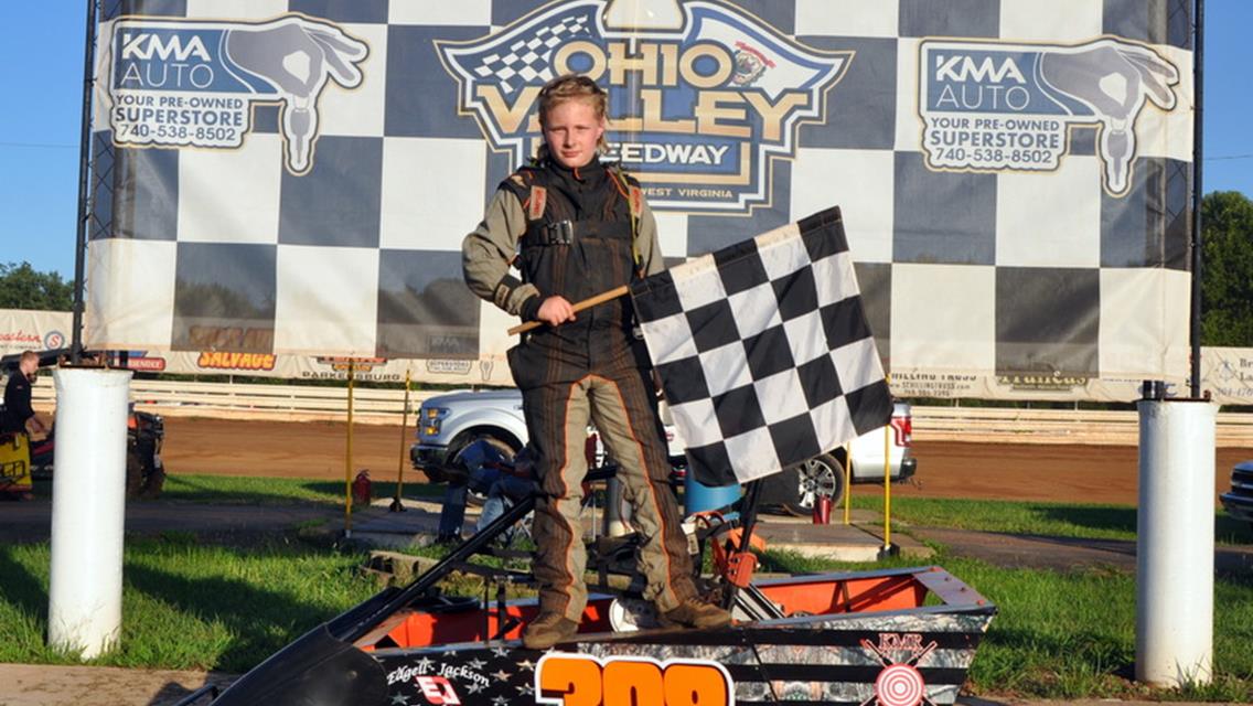 Lee Jacobs Races to 2nd Annual Pete Smith Memorial Victory at Ohio Valley Speedway