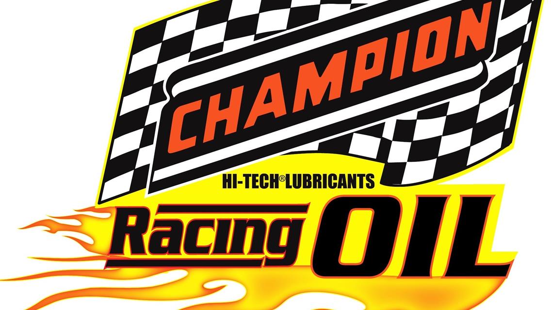 Champion Oil Sponsorship