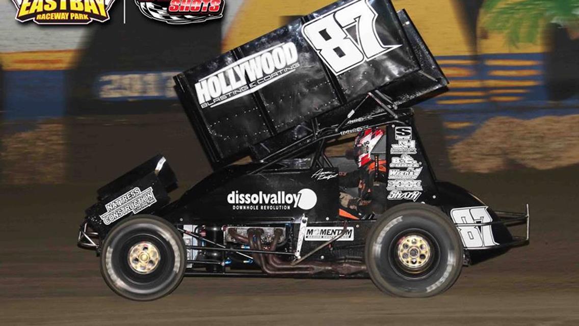 Reutzel Takes on World of Outlaws in Texas