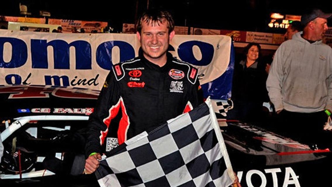 Greg Edwards wins as C.E. Falk closes out fourth Late Model title at Langley Speedway