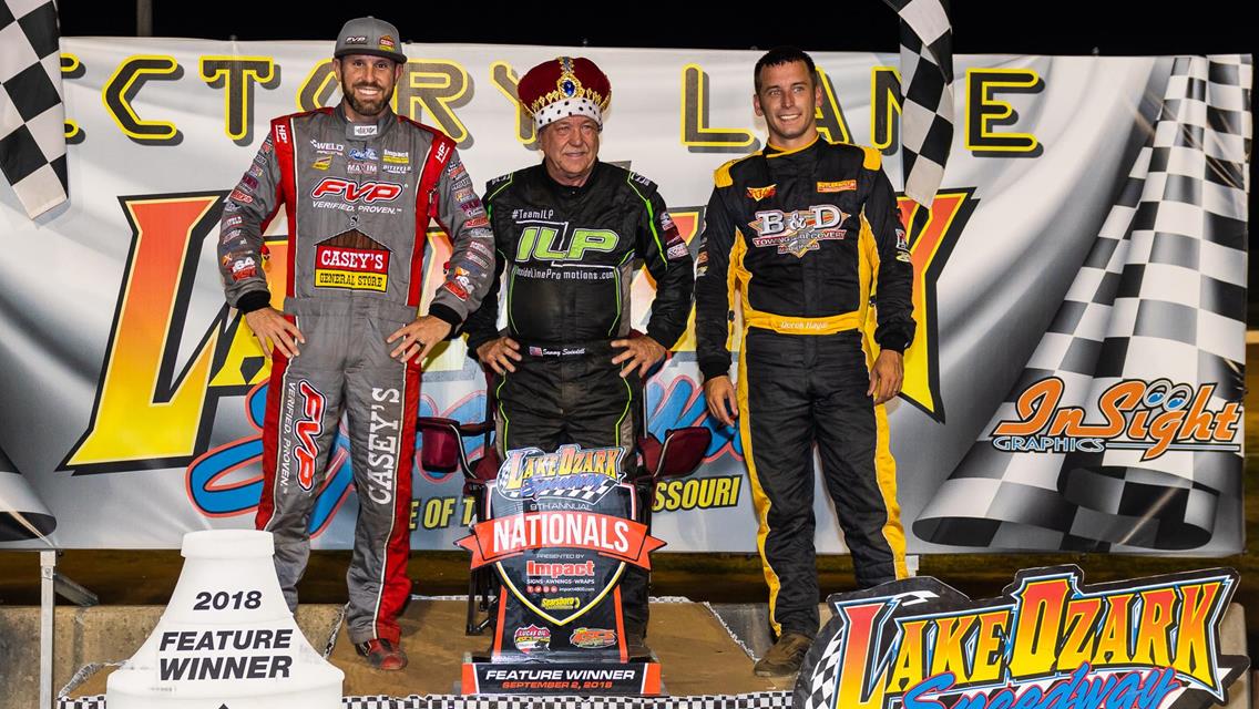 Sammy Swindell Sweeps The Lake Ozark 360 Nationals presented by Impact Signs, Awnings, and Wraps