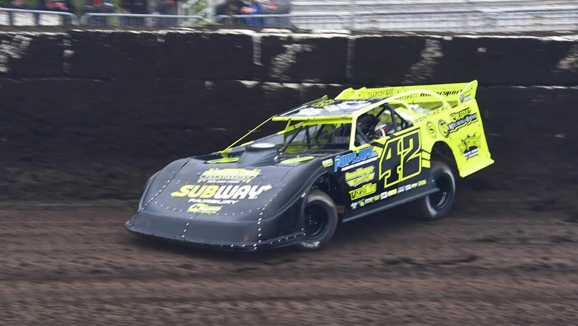 McKay Wenger salvages Top-5 finish at FALS