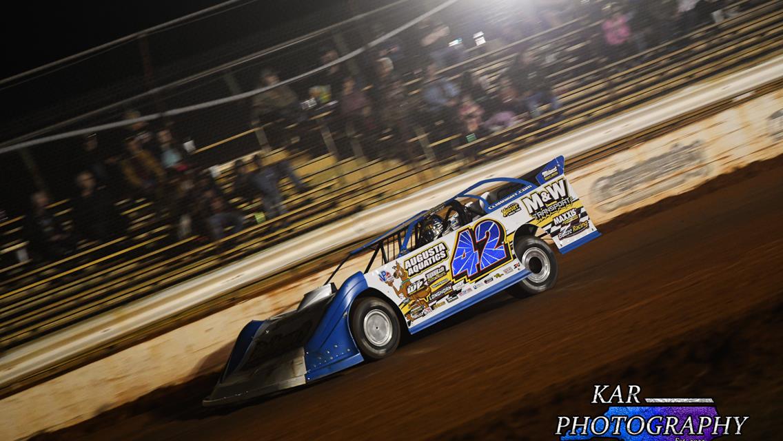 Screven Motor Speedway (Sylvania, GA) – Southern Thunder Super Dirt Series – Winter Freeze XV – February 7th-8th, 2025. (Ritchie Photography)