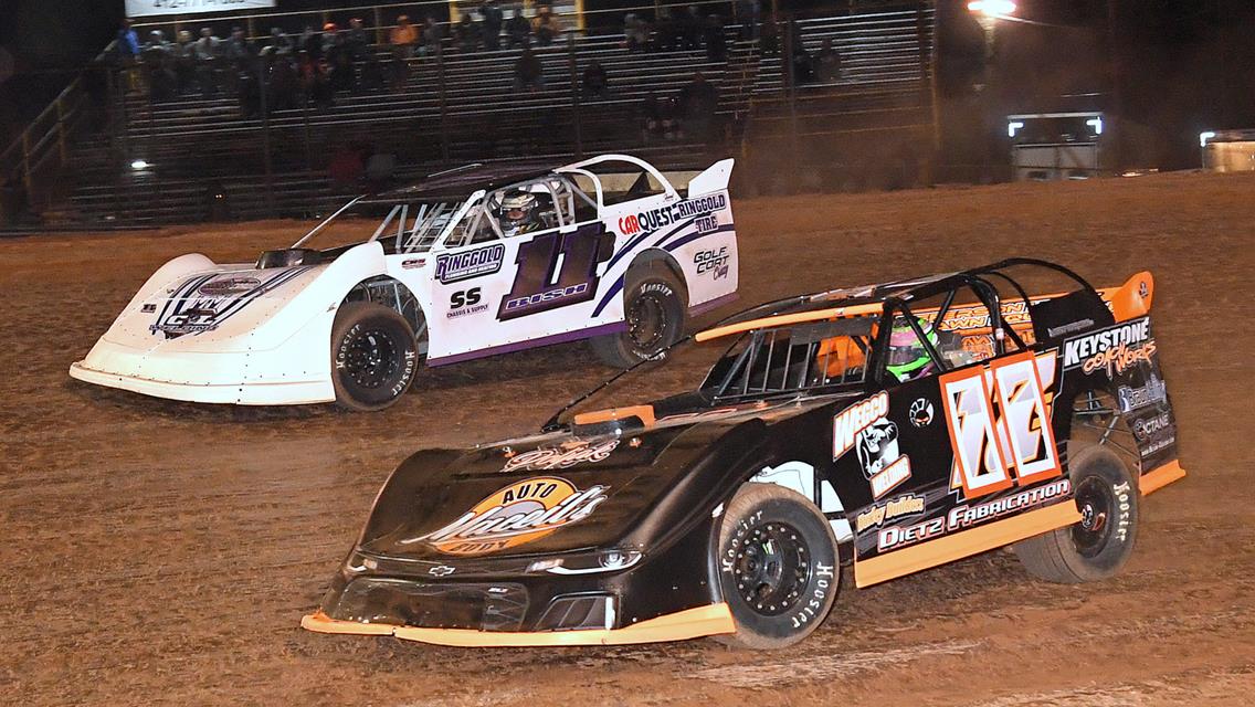 Dirt.TV 3-Wide Friday $7,500 Pro Stock special swells to more than $10K!