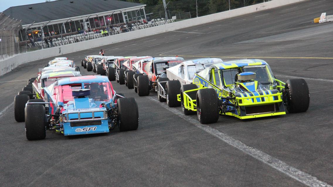RACE OF CHAMPIONS WEEKEND SET TO GET DOWN TO BUSINESS WITH “BIG SATURDAY” AT LAKE ERIE SPEEDWAY
