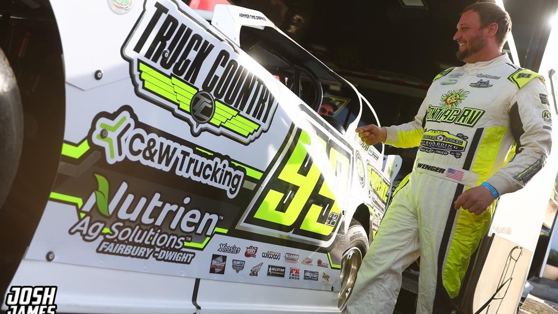 Wenger finishes seventh in Garry Swibold Memorial at Peoria