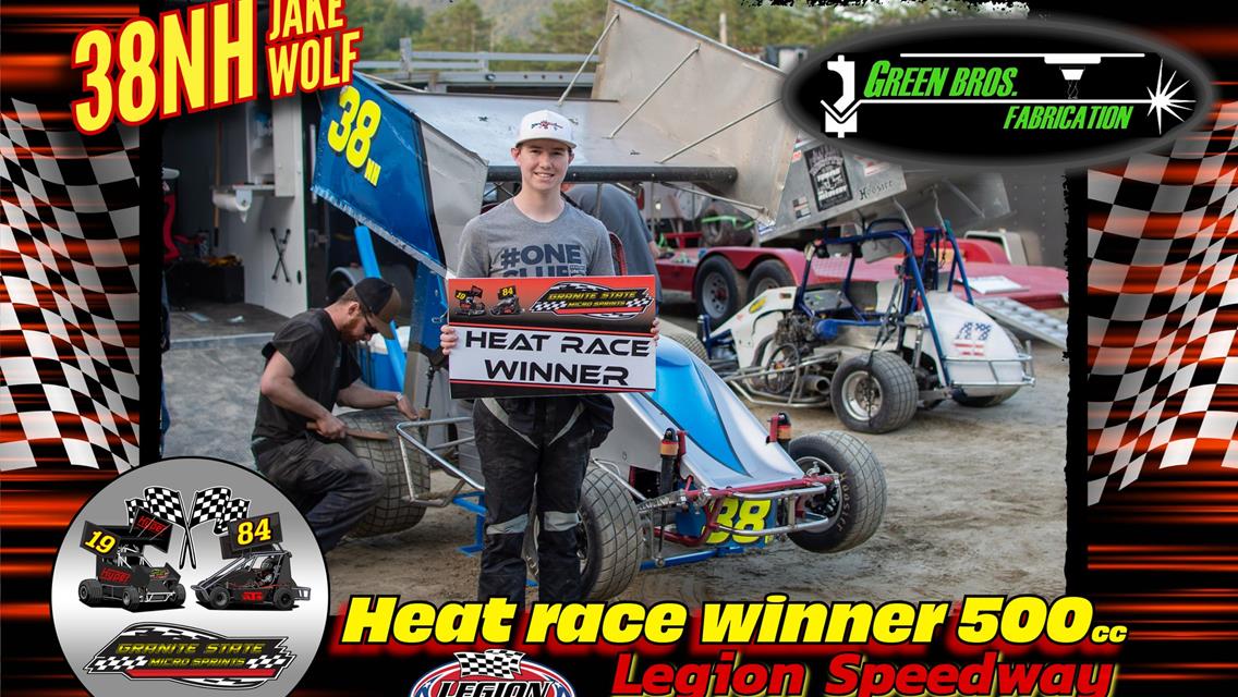 Granite State Micro Sprints Tear Up Legion Speedway!