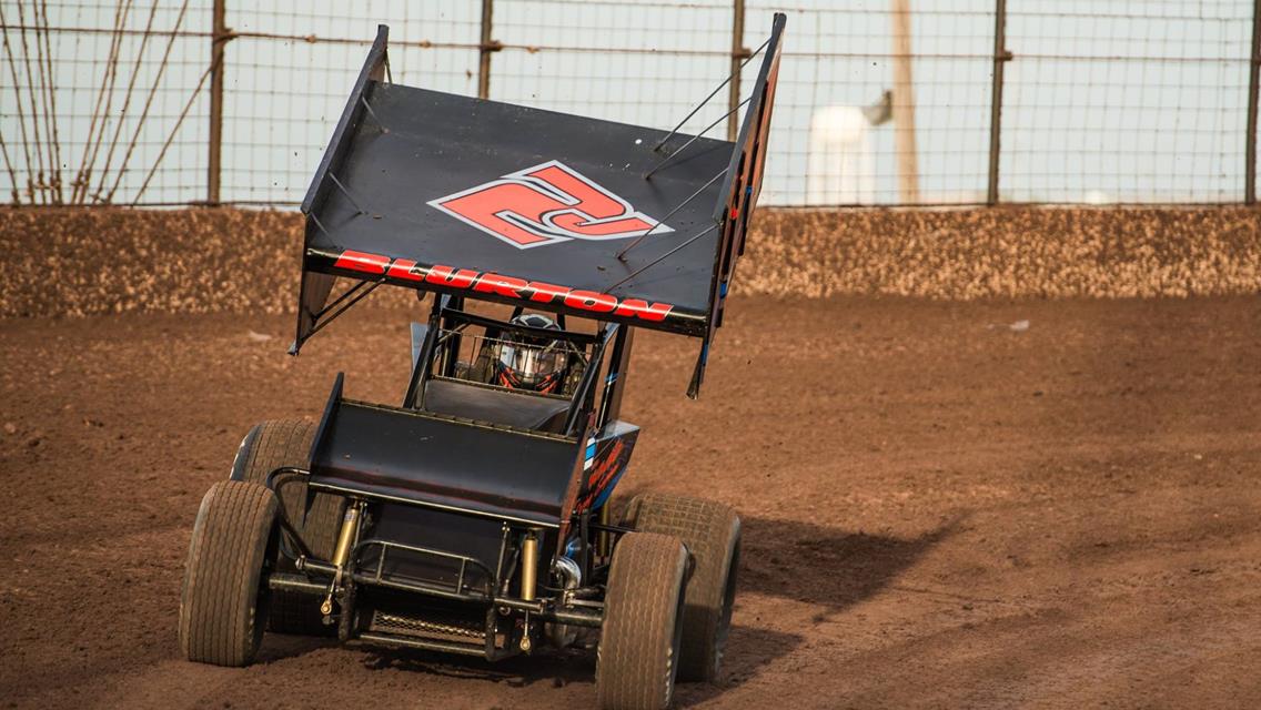 Blurton Seeking Second Win of Season during Midwest Doubleheader