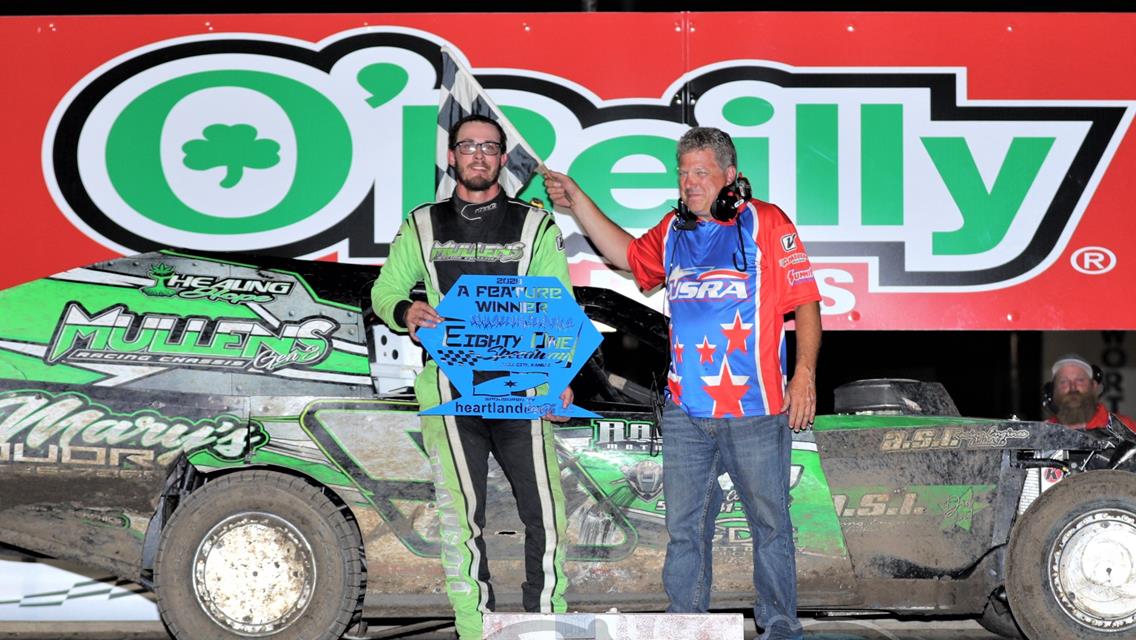 Traugott, Wallace and Reimers Winners at 81 Speedway