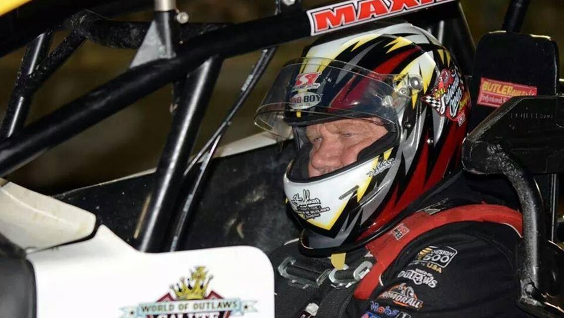 Steve Kinser and Tony Stewart Racing Donate to National Open Benefit