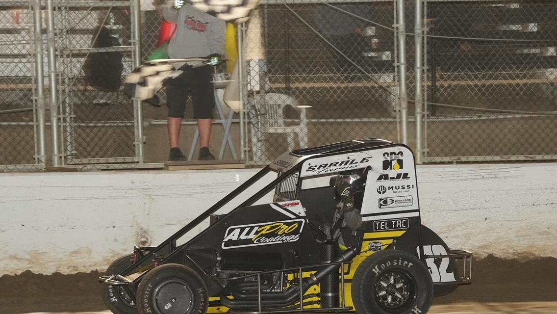 Sarale, Wise, Denman, Brown Victorious in Round Five